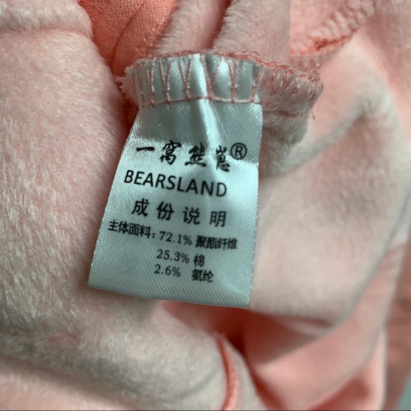 NWT Bearsland Maternity Nursing Sweatshirt Hoodie - Picture 15 of 15